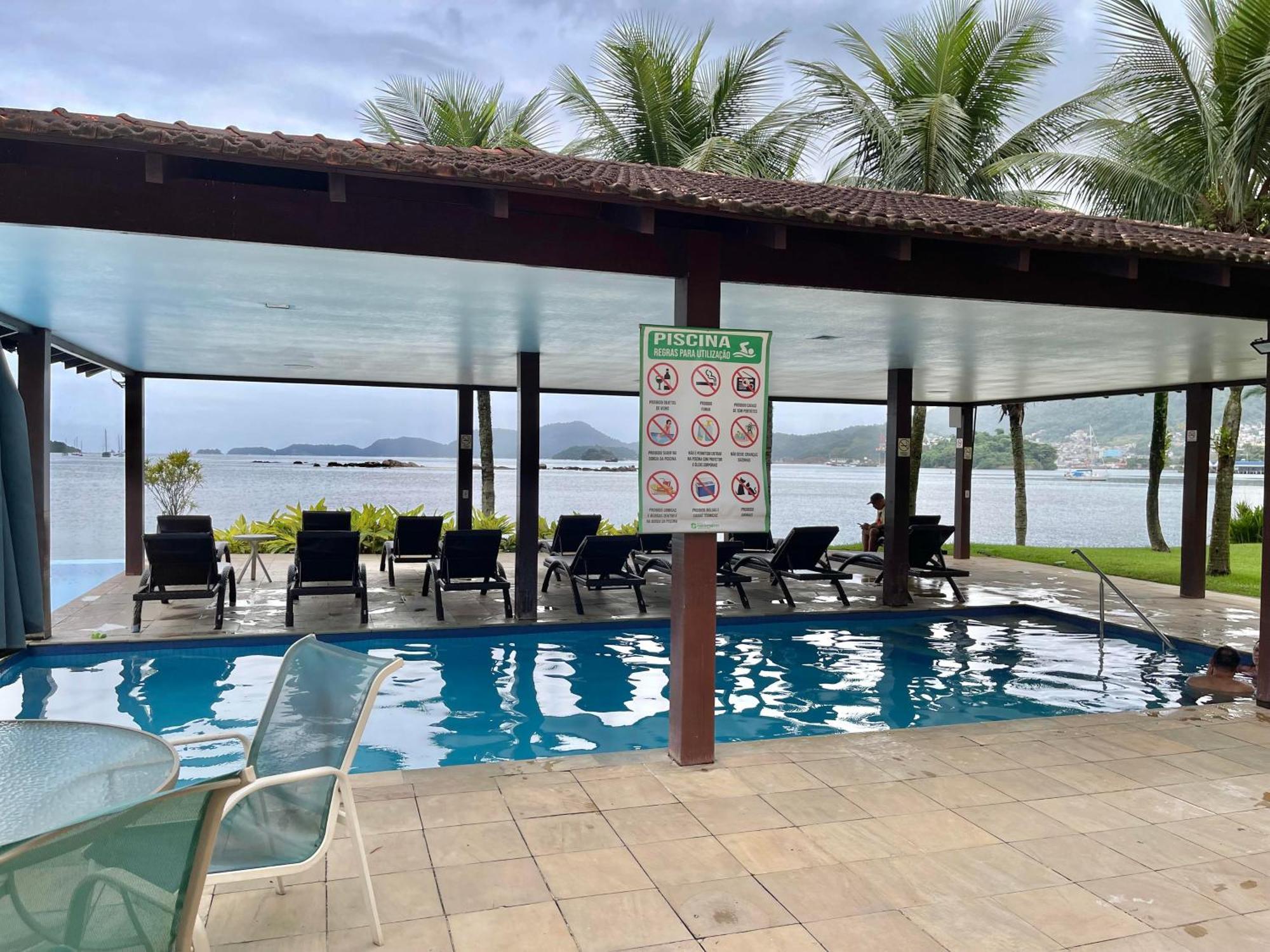 Piscina, Mar E Estilo Em Angra Dos Reis Daire Dış mekan fotoğraf