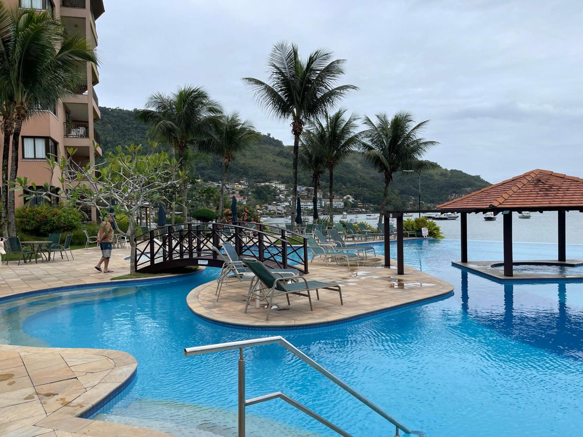 Piscina, Mar E Estilo Em Angra Dos Reis Daire Dış mekan fotoğraf